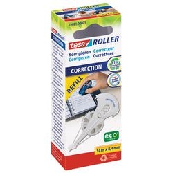 Nachfüllkassette Tesa Korrekturroller 14mx8,4mm
