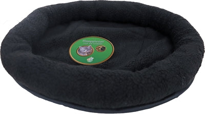 Korb Nachahmung Schaf Wolle schwarz