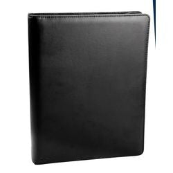 Konferenzmappe org2827 Masters London 35x27x4cm schwarze Lederoptik
