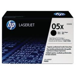 Tonerkartusche HP CE505X Schwarz