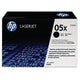 Tonerkartusche HP CE505X Schwarz