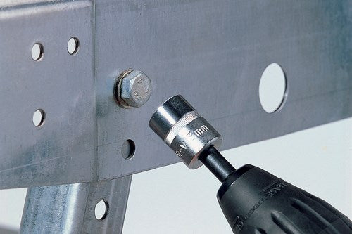 Wolfcraft-Set | Adapter mit Rutschkupplung | 3-teilig | 1 Satz - 8797000
