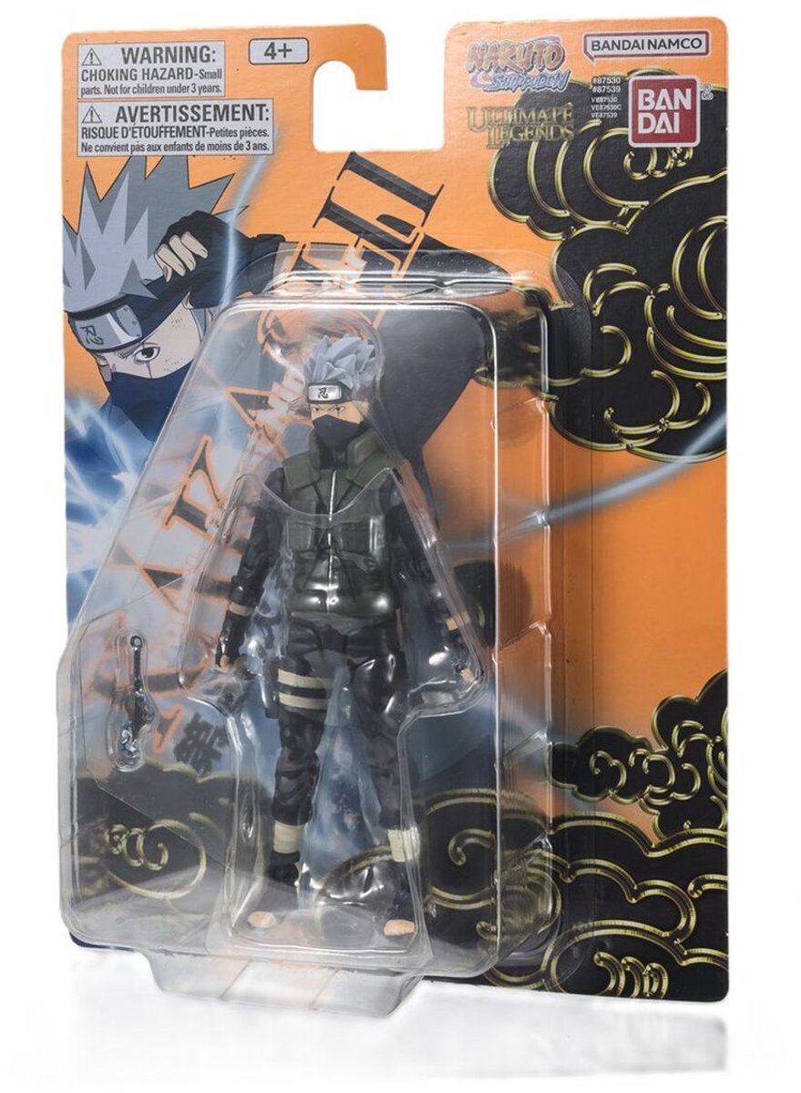 Naruto-Actionfiguren Kakashi der große Krieg