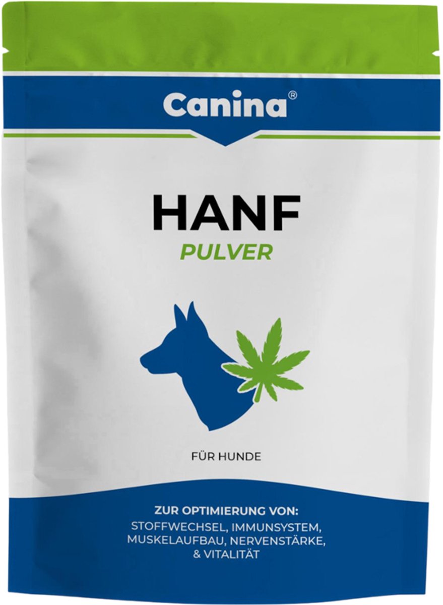 Canina - Hanfpulver - 200 g