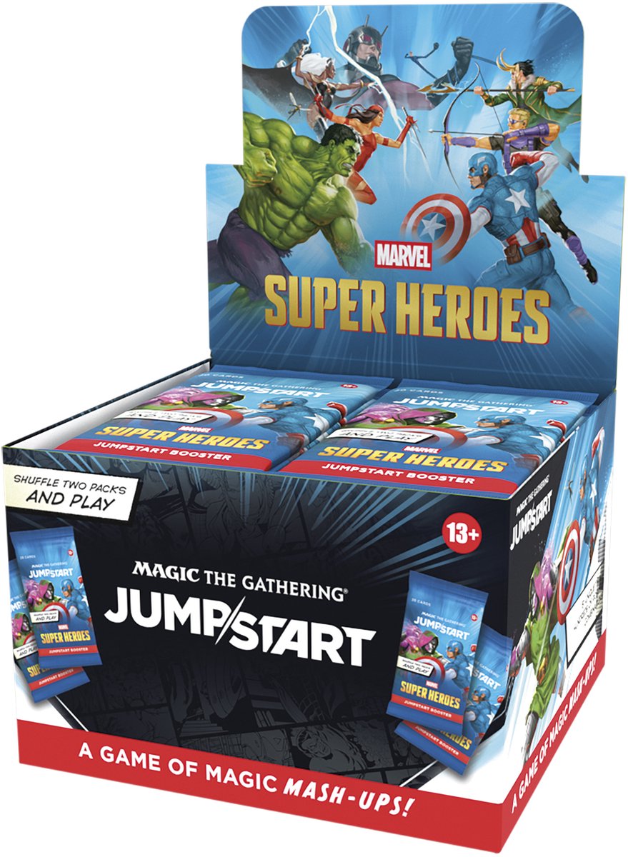 Magie: die Versammlung | Marvel Super Heroes Starthilfe-Booster-Box