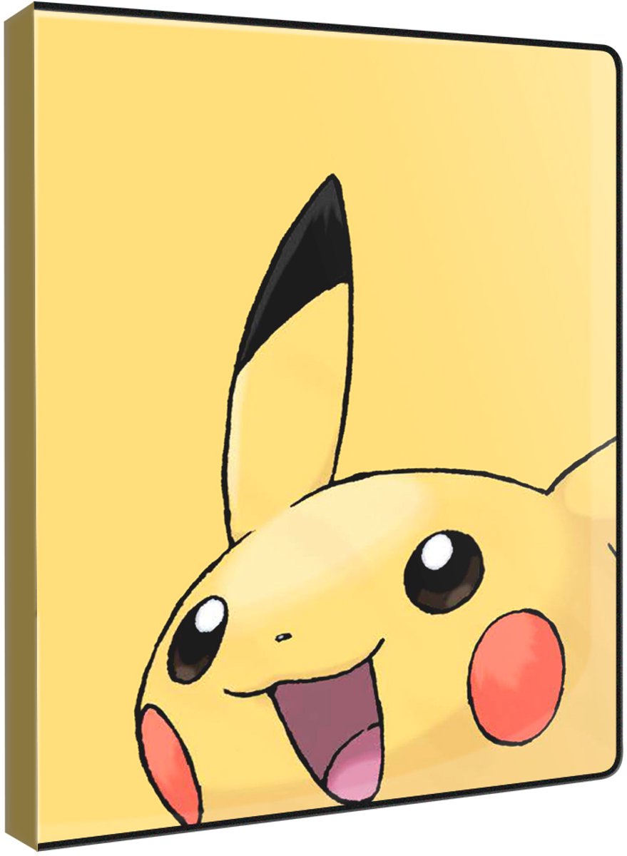 Ultrapro Ultra Pro – Pokémon TCG – Pikachu 9-Pocket-Portfolio – Großbritannien