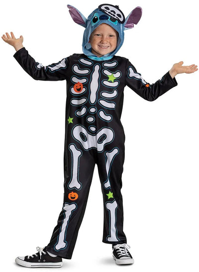 Verkleidungsstich-Skelett-Klassiker (EU) XS 3-4 Jahre