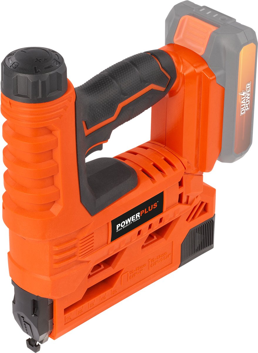 Powerplus – Dual Power – powdp7010 – Nicht-Nagler – 20 V (keine Batterie)