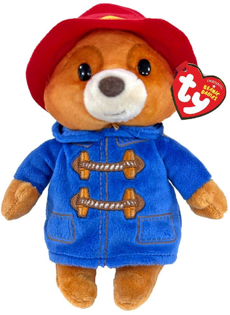 Ty Teddybär Paddington, 15 cm große Plüschfigur aus dem Film.