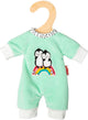 Heless Velor Poppenrompertje Pinguin, 20-25 cm
