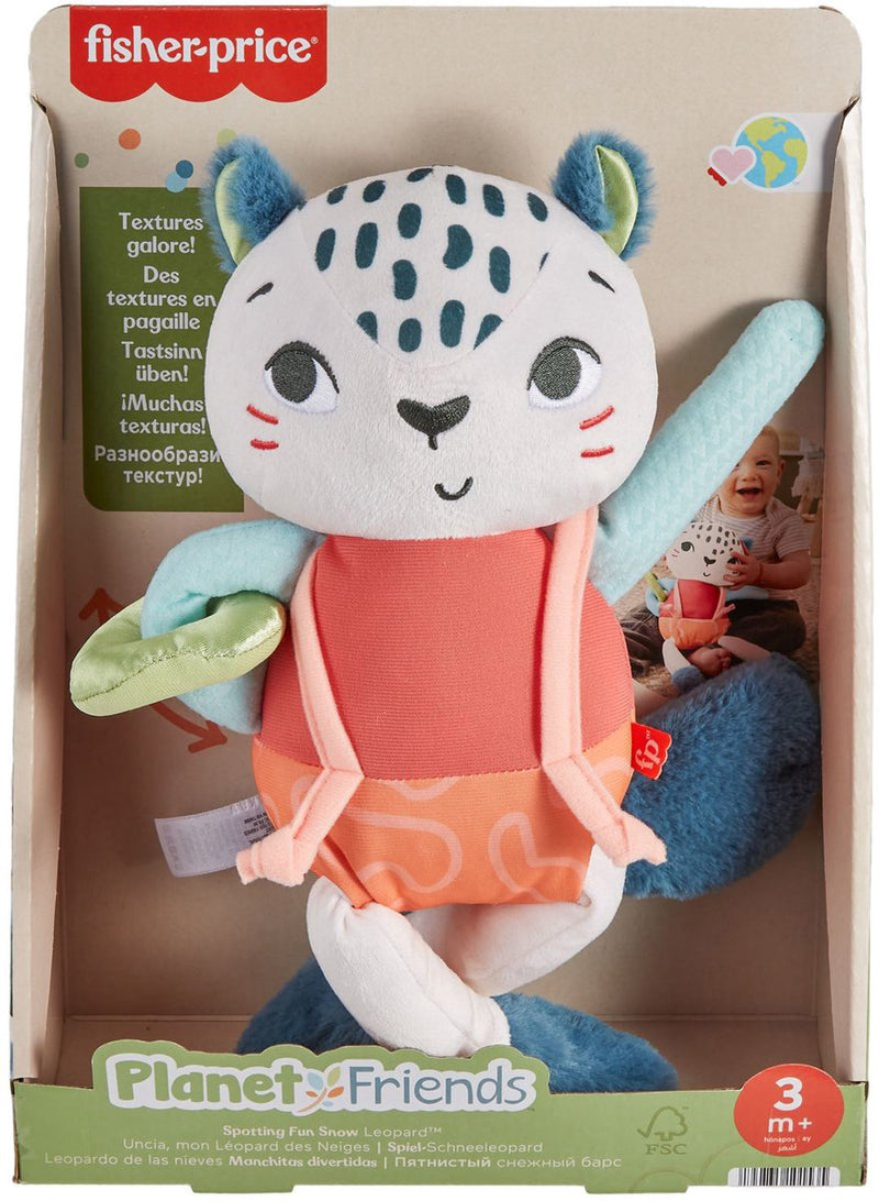 Fisher Price Planet Freunde umarmen Leopard