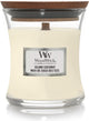 Woodwick Duftkerze Minikerze – Inselkokosnuss – 20 Brennstunden – 85 g – 8 cm ø 7 cm