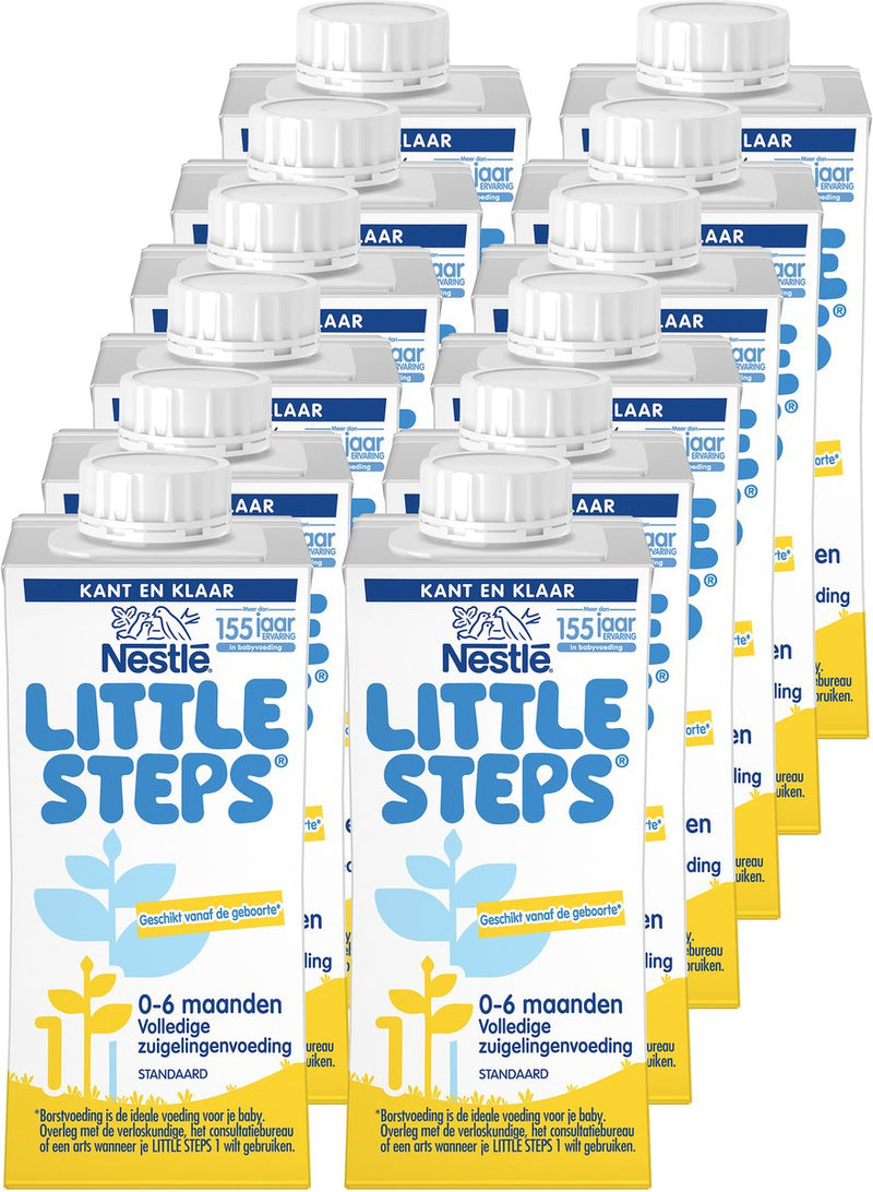 Little Steps® Nestlé Little Steps 1 RTD 12x200ml