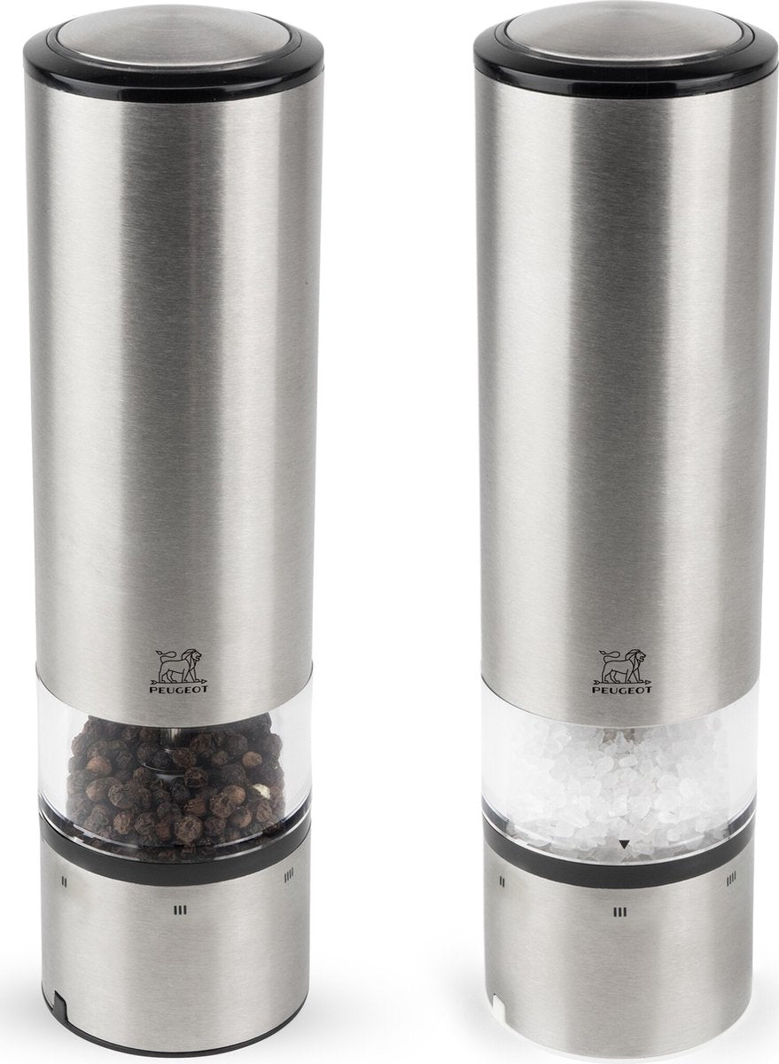 Peugeot Elis Sense Salz- und Pfeffermühle 20 cm – Edelstahl – u'select
