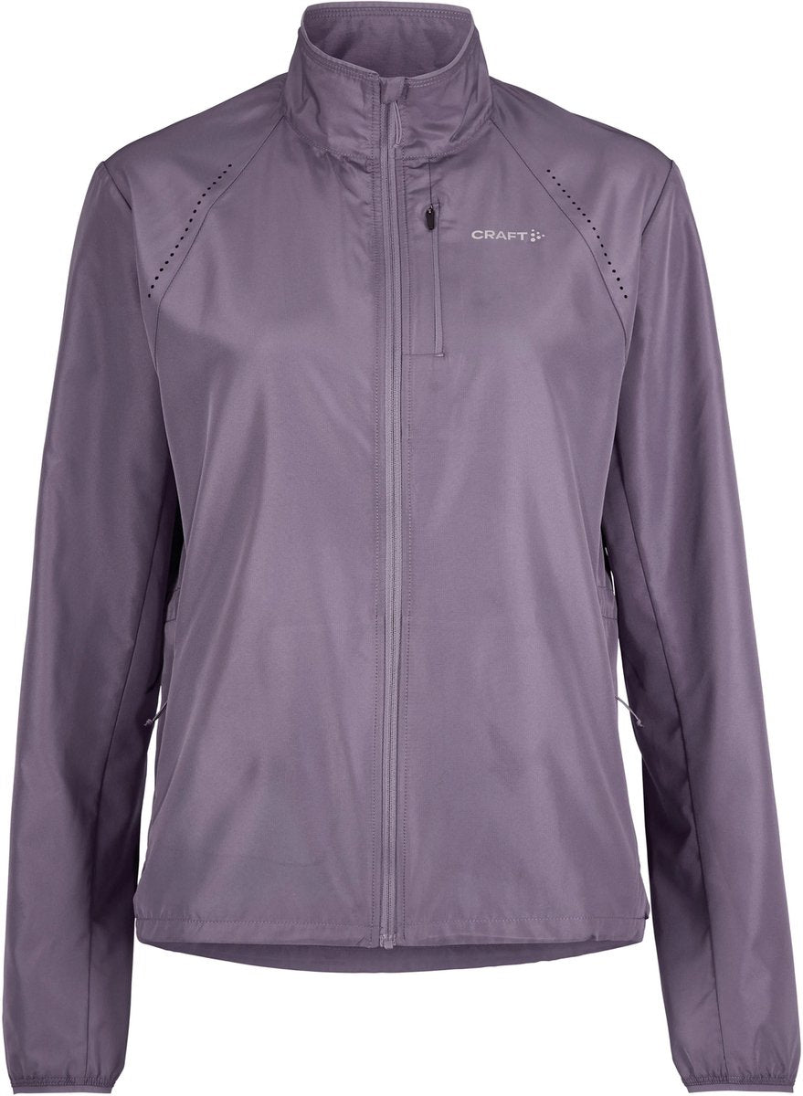 Craft Essence Wind Jacket 2 W Damen Sportweste – Potpurri