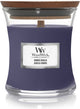 Woodwick Duftkerze Minikerze – Hinoki-Dahlie – 20 Brennstunden – 85 g – 8 cm ø 7 cm