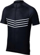 Bbb Cycling Fahrradshirt Herren Kurzarm Comfort Fit – Fahrradshirt Herren Kurzarm – Bequemes und schnell trocknendes Radshirt Herren – Schwarz – Größe S – BBW-250