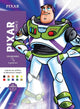 Hachette pratique Coloriages Mystères Pixar Tome 2 – Malbuch für Erwachsene