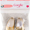 Corolle Gold Ballet Flat Schuhe für Baby Pop, 36 cm