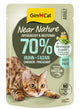 Gimcat Katzenfutter naturnahes Huhn Fasan – 16 x 85 gr – Vorteilspackung