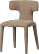 Woood Permit Esszimmerstuhl – gewebter Stoff – Sandbeige – 78 x 52 x 53 cm