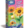 Clementoni-Idee: Machen Sie Ihre eigenen Blumen – Sonnenblume