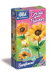 Clementoni-Idee: Machen Sie Ihre eigenen Blumen – Sonnenblume