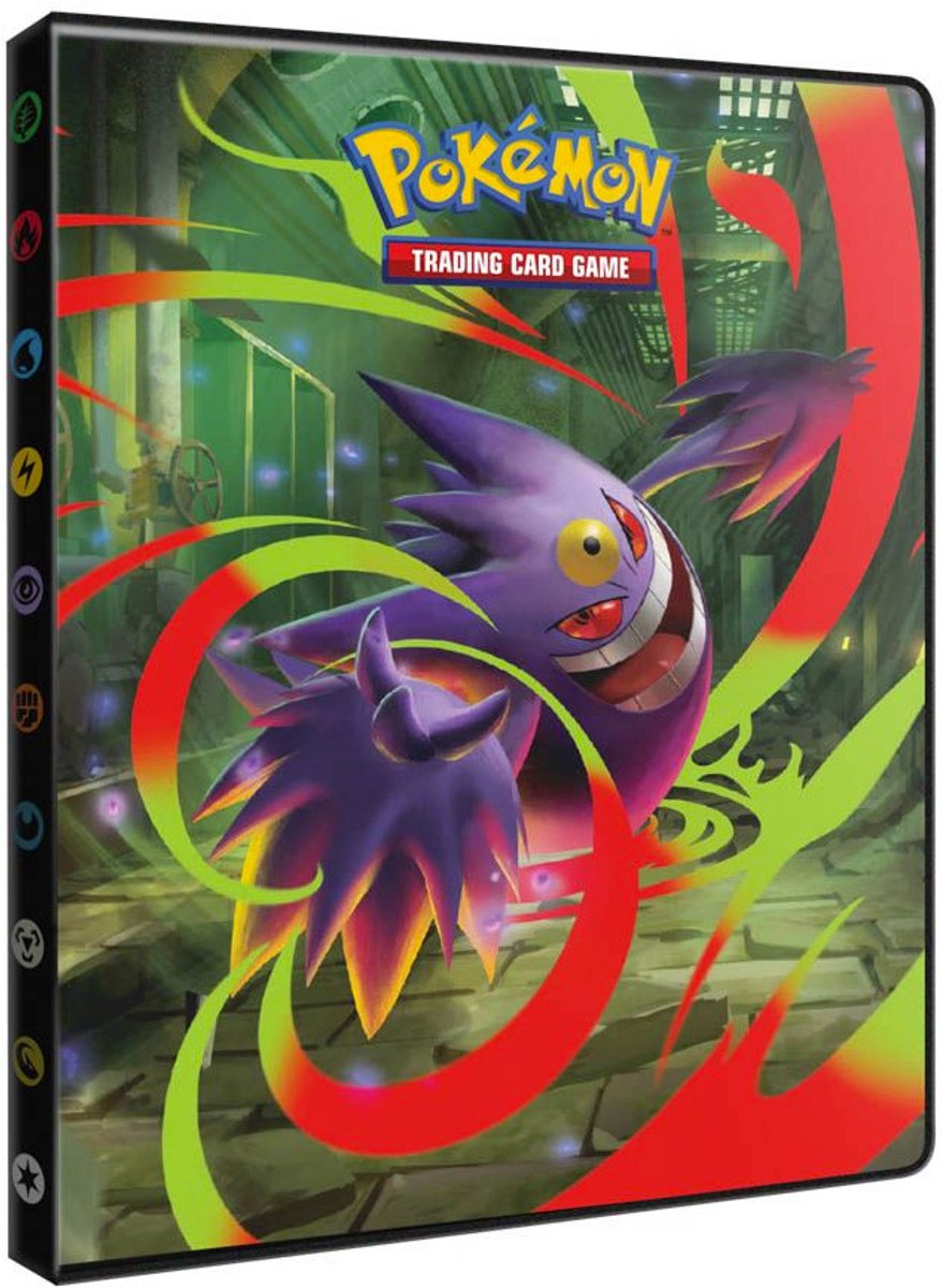 Pokemon Portfolio Pok Me02 4-Pocket Phantomflammen | 2 Stk