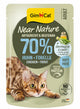 Gimcat Katzenfutter naturnahe Hühnerforelle – 16 x 85 gr – Vorteilspackung