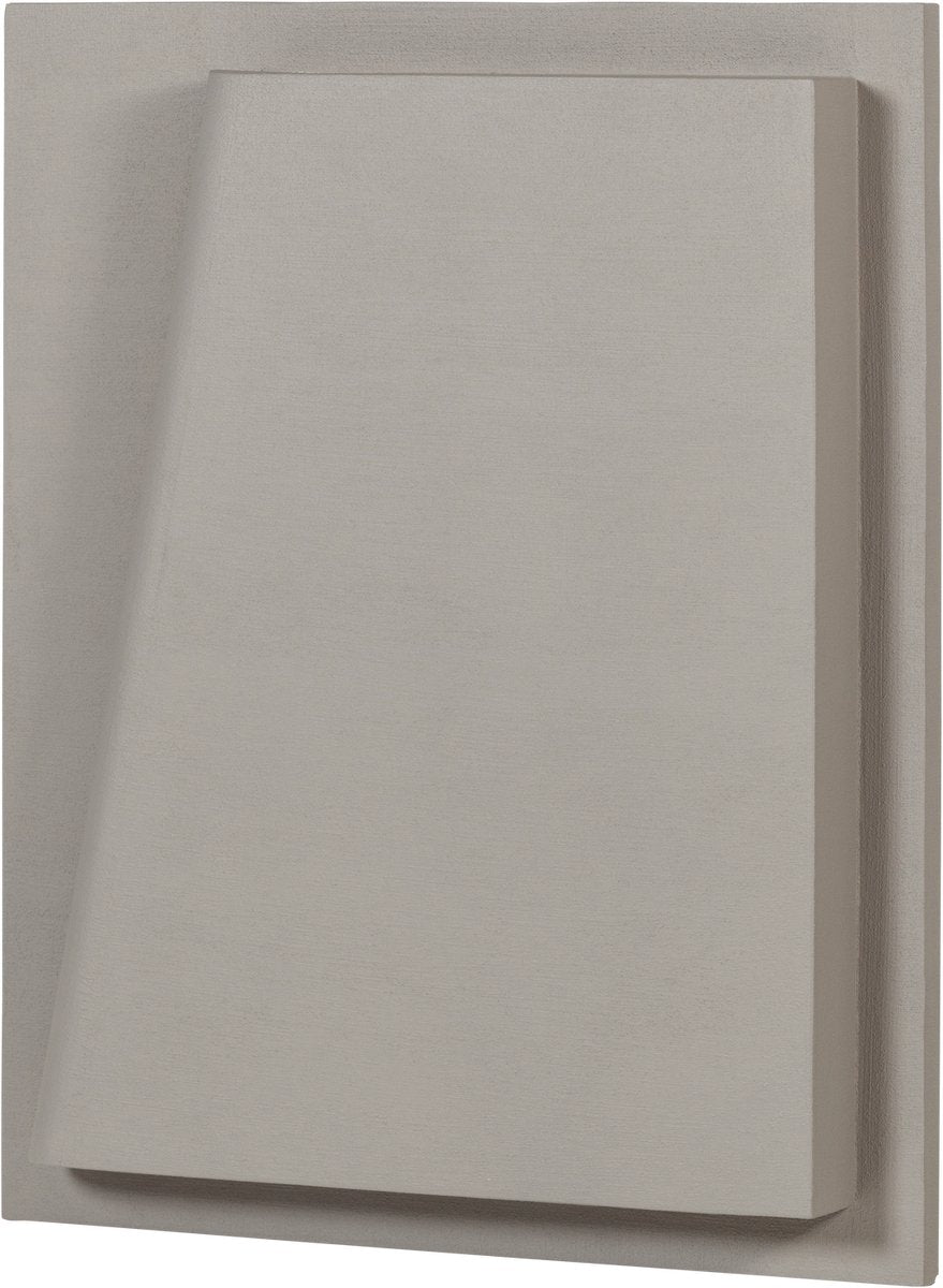Wood Numa Wanddeko – Betonoptik – Grau – 122 x 92 x 12 cm