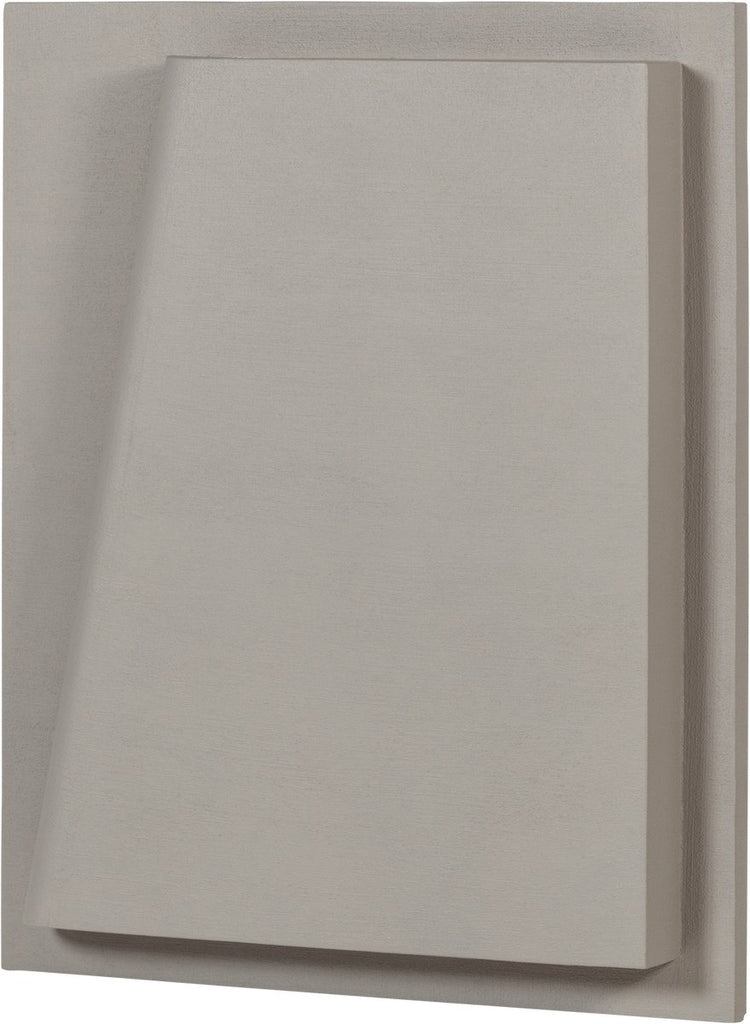 Wood Numa Wanddeko – Betonoptik – Grau – 122 x 92 x 12 cm