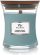 Woodwick Duftkerze Minikerze – immergrüner Kaschmir – 20 Brennstunden – 85 g – 8 cm ø 7 cm