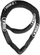 Abus Kettenschloss Code Tresor 6807c 140 schwarz