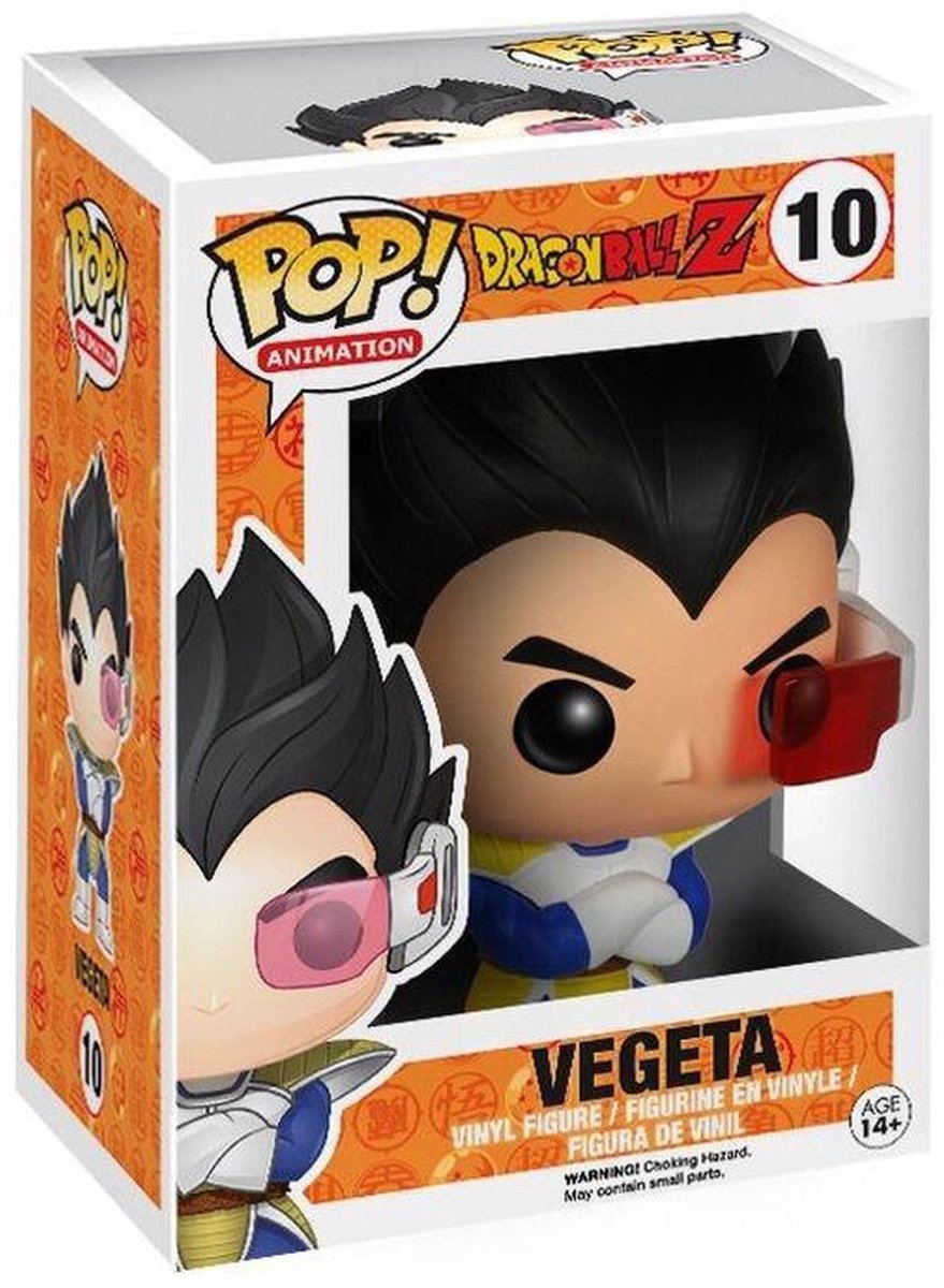 Funko-Pop-Animation: Dragon Ball Z – Vegeta Pop #10