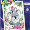 Ravensburger Kreart Gemälde bei Nummer Koala Schatjes