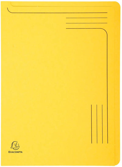 Einlegemappe Exacompta 48000e A4 Farbsortiment