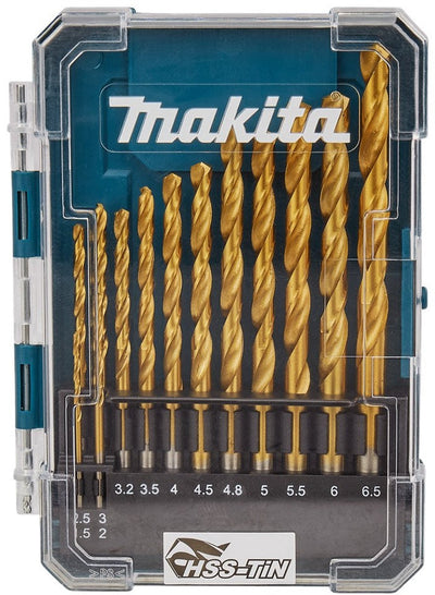 Makita-Zubehör d-72855 | Metallbohrer-Set | 13-teilig - D-72855