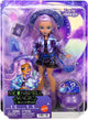 Mattel Moonspell Magic aus Monster High – Layla Stone Modepuppe – Kristallhexe mit Zubehör