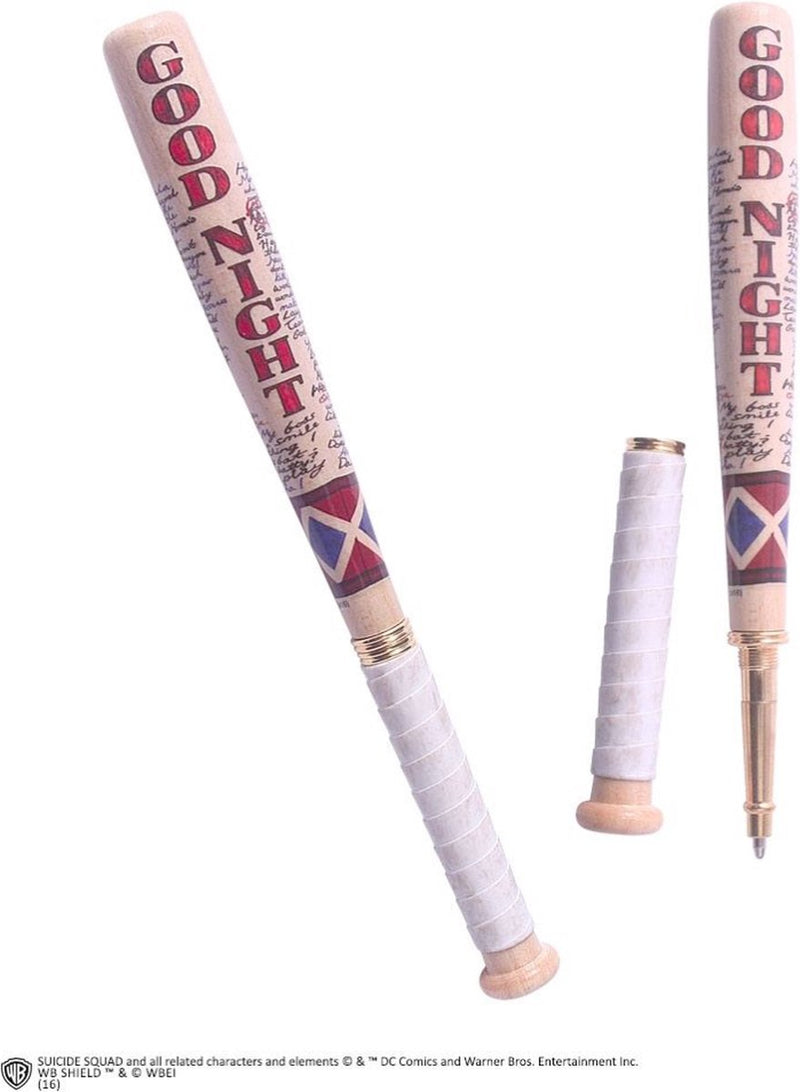 Die edle Kollektion „Suicide Squad“-Stift „Harley Quinn's Good Night Bat“, mehrfarbig