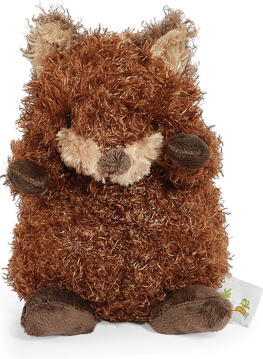 Hasen von der Bucht Foxy der Fuchs Kuscheltier – Stofftier – gestickte Details – Fuchs – 18 cm – braun