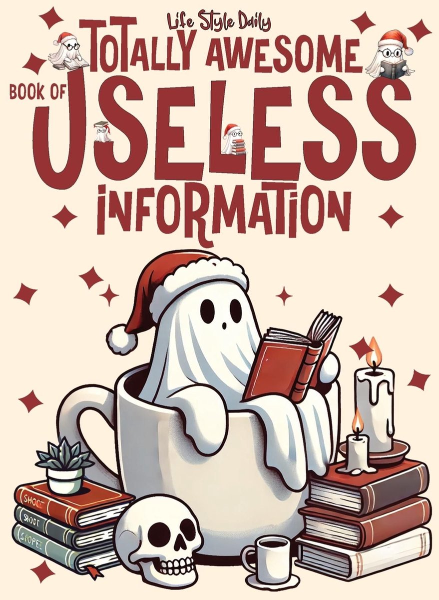 Absolut tolles Buch voller nutzloser Informationen