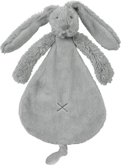Happy Horse Rabbit Richie Kuscheltuch – grau – Babygeschenk