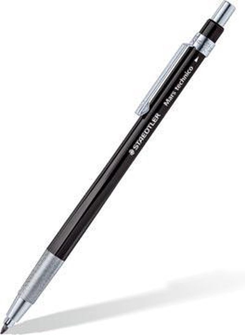 Staedtler Druckbleistift Mars Technico 2 mm, schwarzer Schaft
