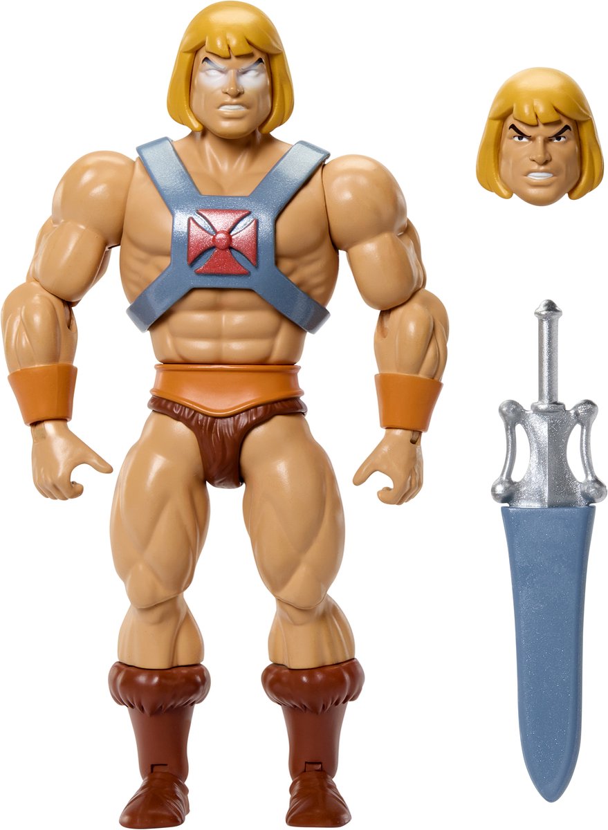 Mattel Masters of the Universe Origins Actionfigur Faker (Cartoon-Kollektion), 14 cm große Actionfigur
