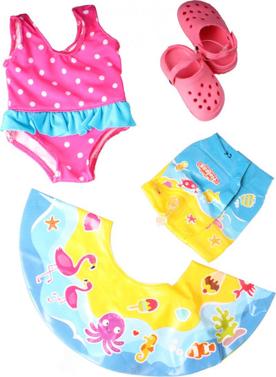 Heless Doll Schwimmset, 35-45 cm