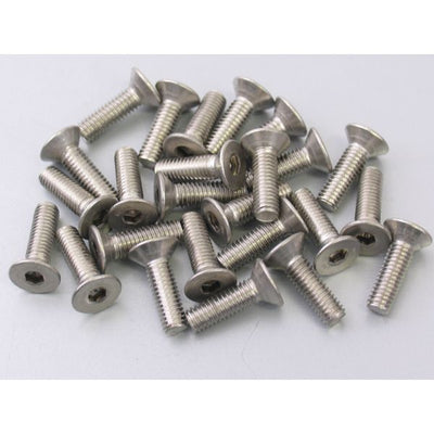 Bofix Allenbout M6x20 Edelstahl mit versunkenem Kopf (25 Stücke)