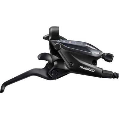 Shimano Schalthebel (rechts) mit Bremshebel 8 Gang ST-EF505 3 Finger schwarz
