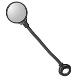 M-Wave Fahrradspiegel Spionage Basis 3d 31,5 cm Glas mattes Schwarz - afbeelding 3