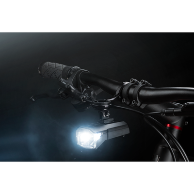 Trelock Beleuchtungsset Lighthammer 80 80Lux USB