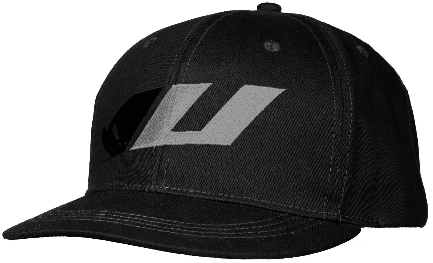UFO Plast Basecap Kappe UFO Schwarz